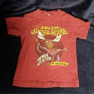 Spidermoose T-shirt from Red Lodge Montana
